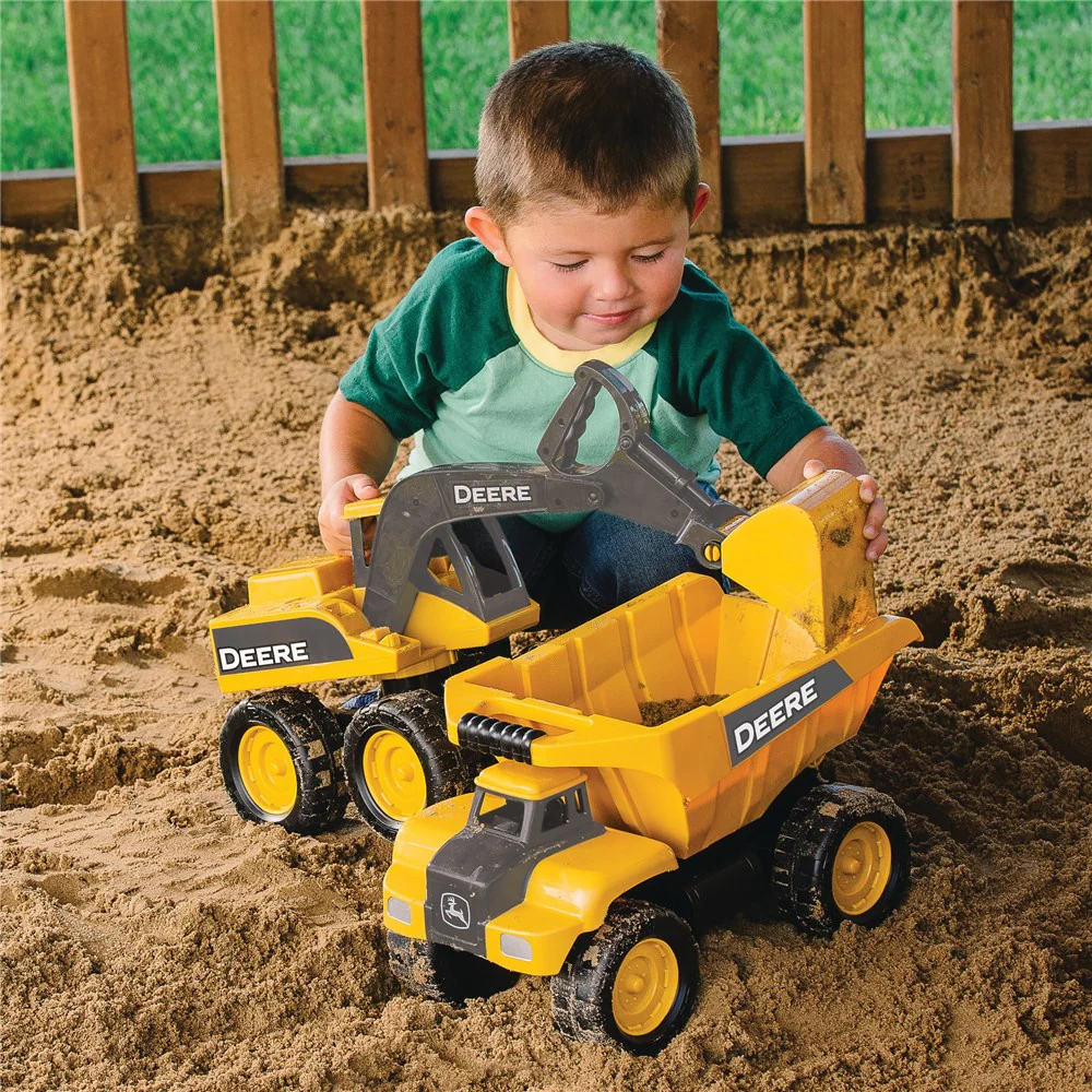John Deere - 38cm JD Construction Dump Truck - Image 3