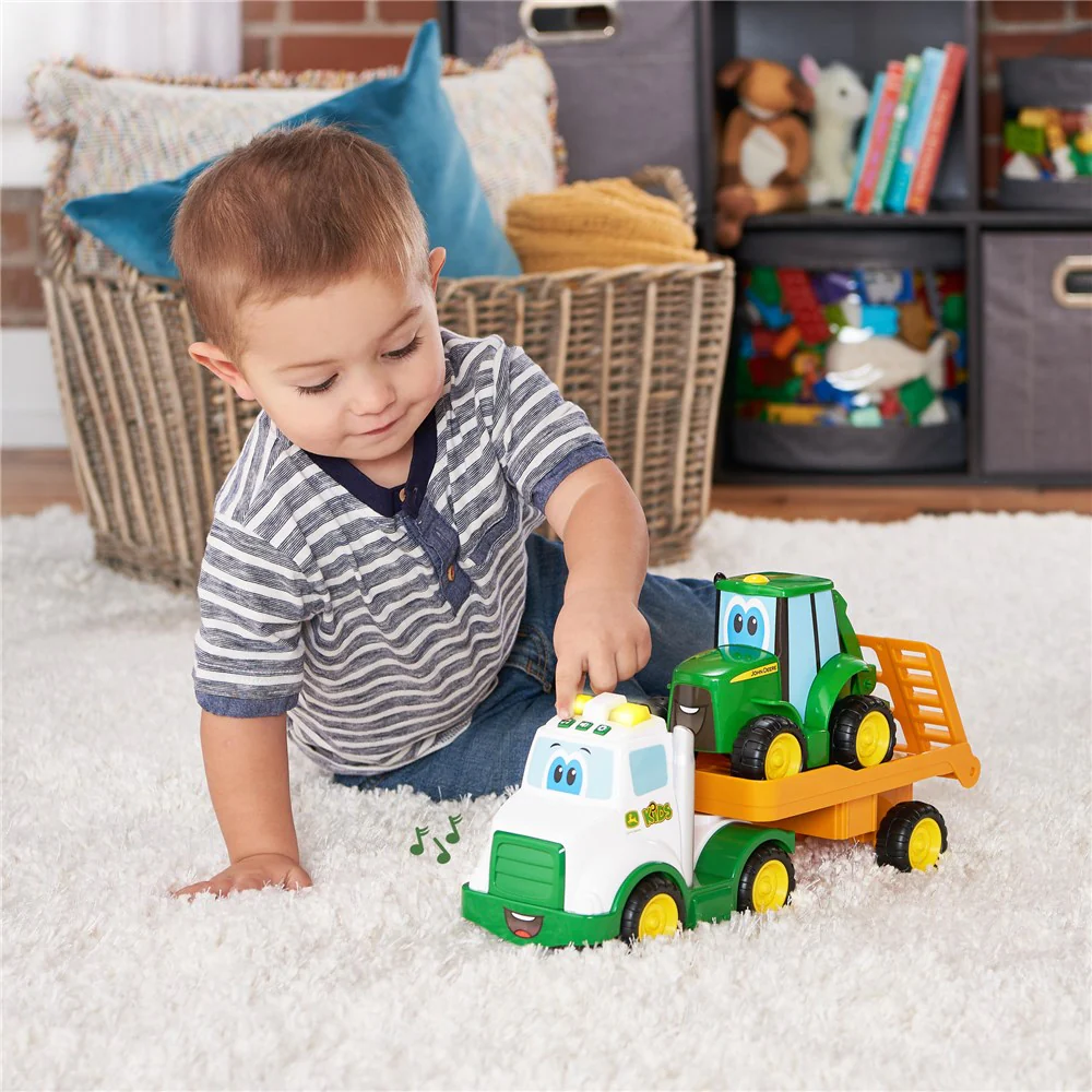 JOHN DEERE - Farmin' Friends Hauling Set (lights and sounds) - Image 3